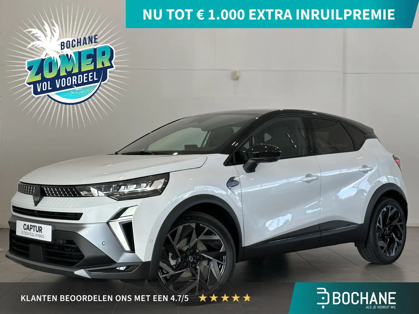Renault Captur 1.8 E-Tech Full Hybrid 160 Esprit Alpine | Pack Pr Wit - 1