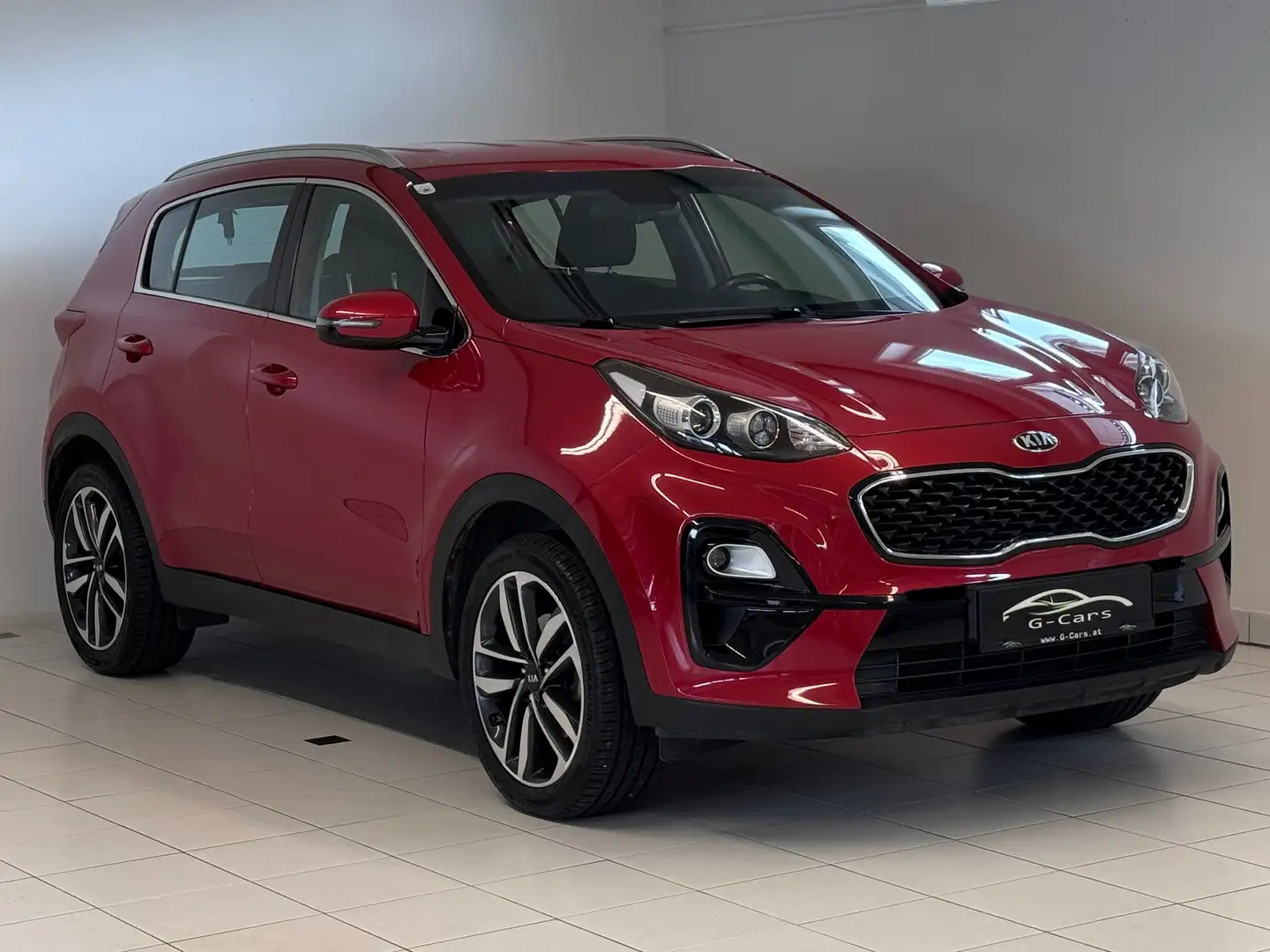Kia Sportage 1,6 GDI GPF Silber *Wenig KM-Nur 50tsd.*Gepflegt* Rouge - 2