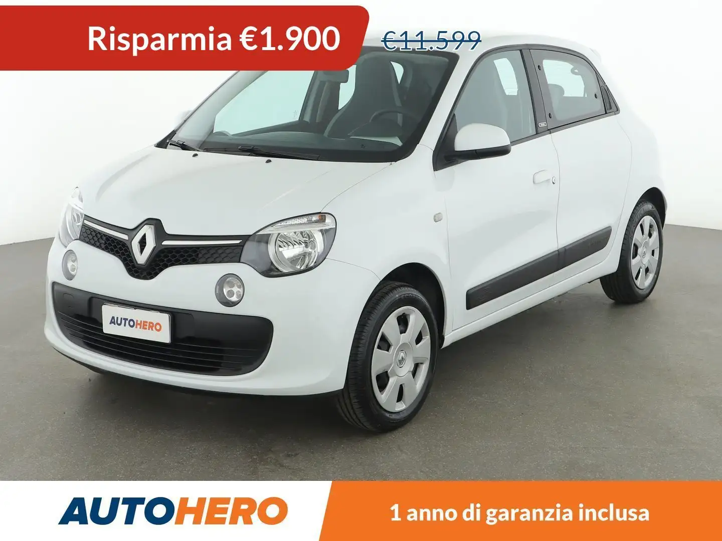 Renault Twingo 1.0 SCe Duel Белый - 1