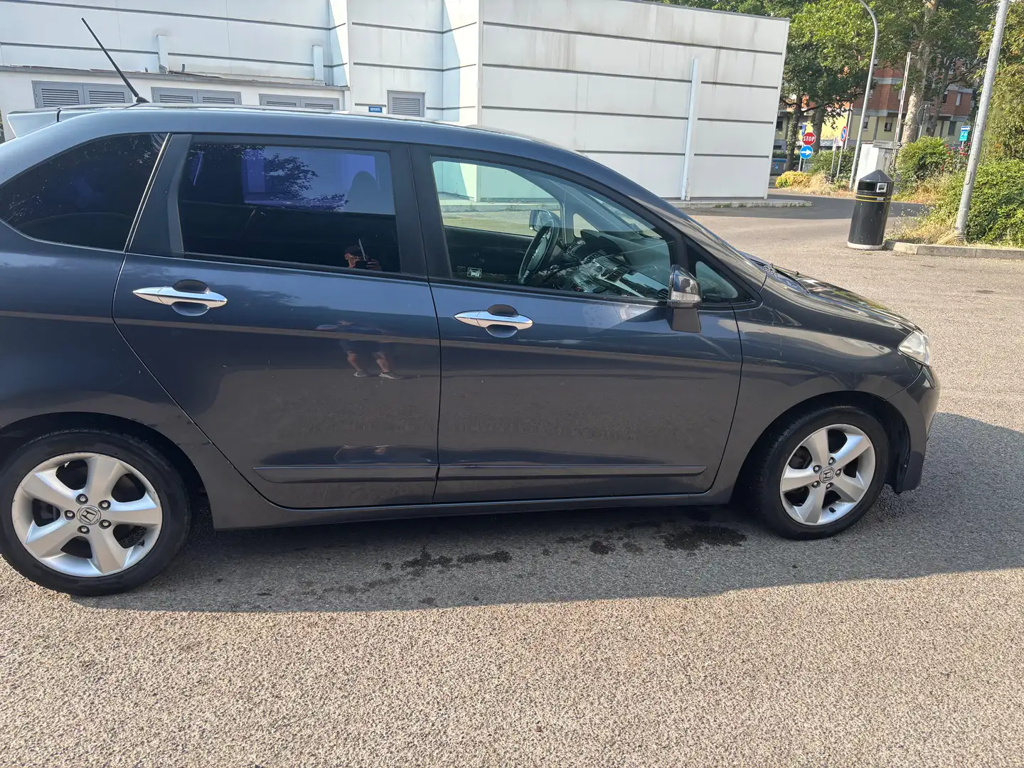 Honda FR-V FR-V 2.2 i-ctdi Comfort Plus Blauw - 2