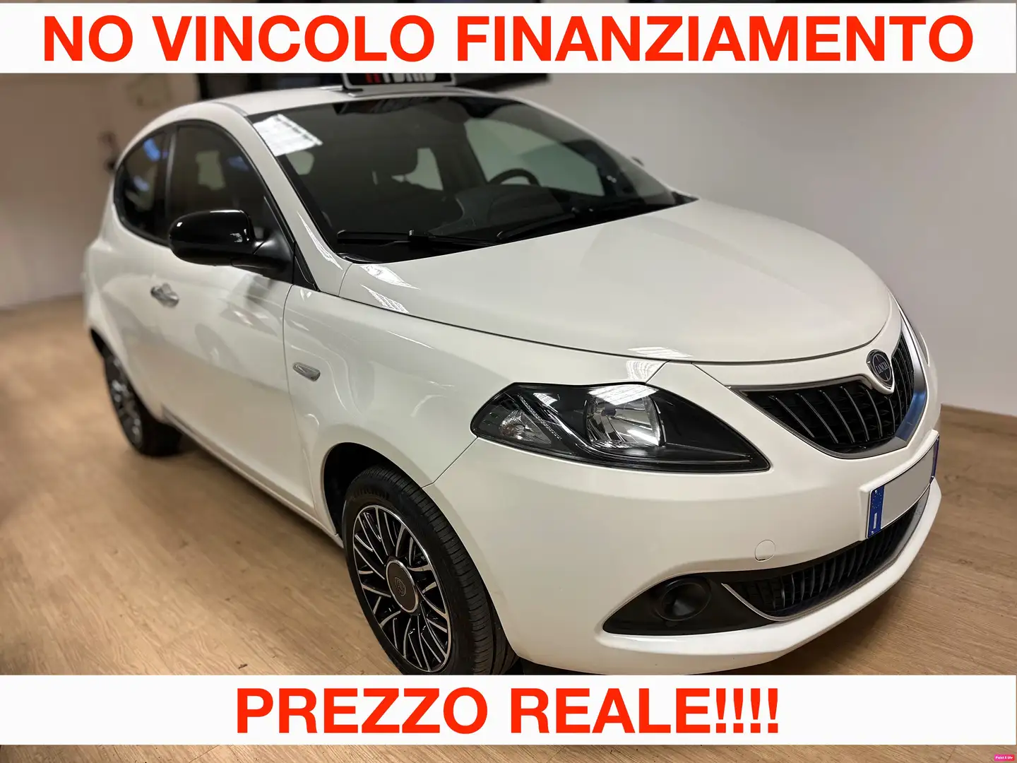 Lancia Ypsilon Ypsilon Hybrid Platino CarPlay Camera PREZZO VERO! Bianco - 1