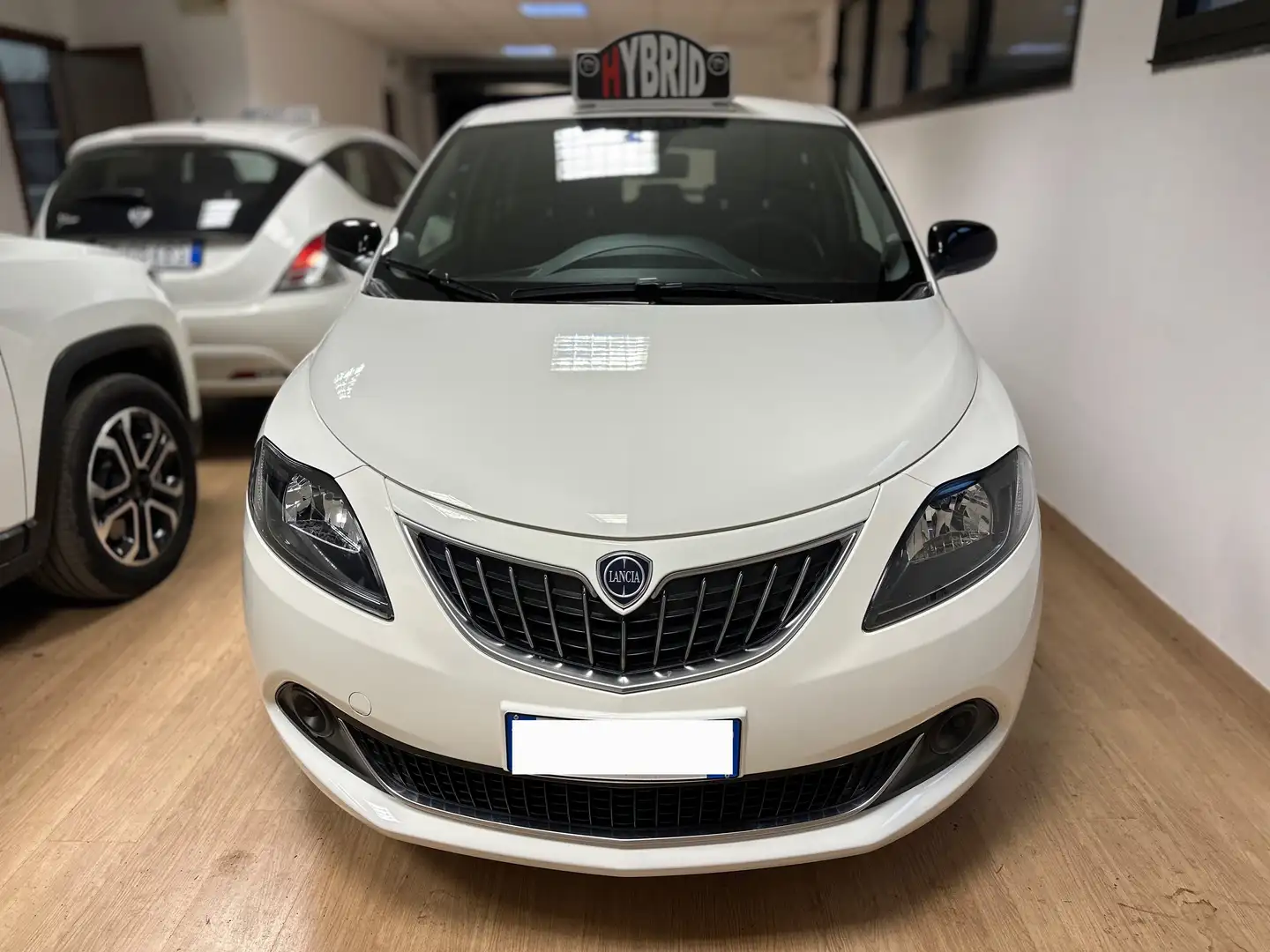 Lancia Ypsilon Ypsilon Hybrid Platino CarPlay Camera PREZZO VERO! Bianco - 2