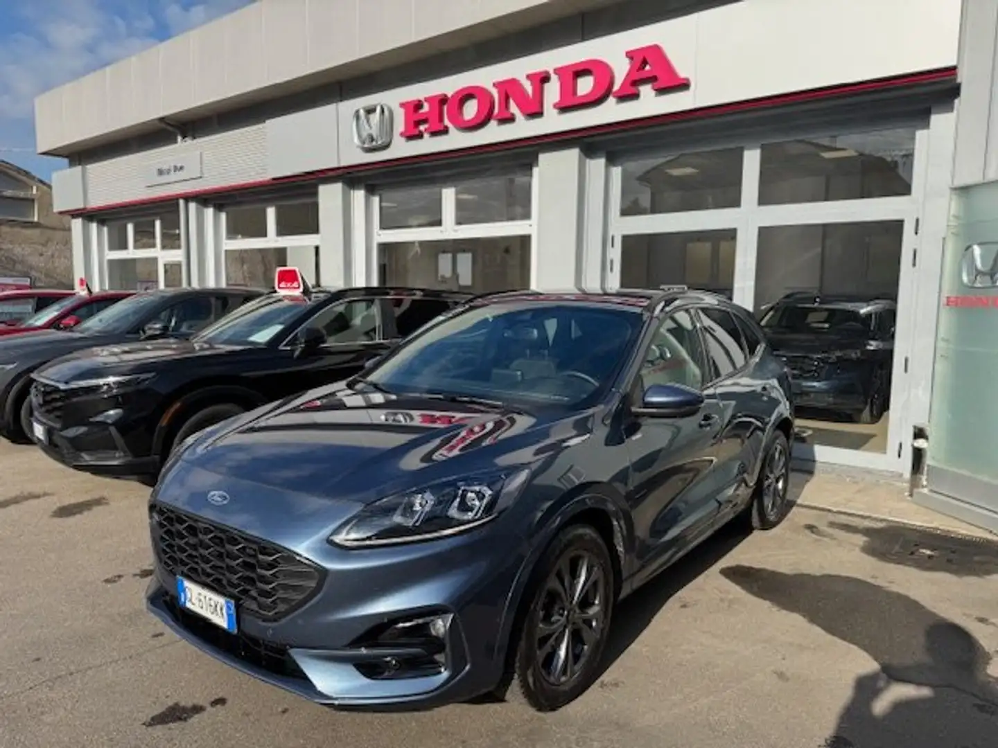 Ford Kuga Kuga 2.0 Diesel ST-Line Blu/Azzurro - 1