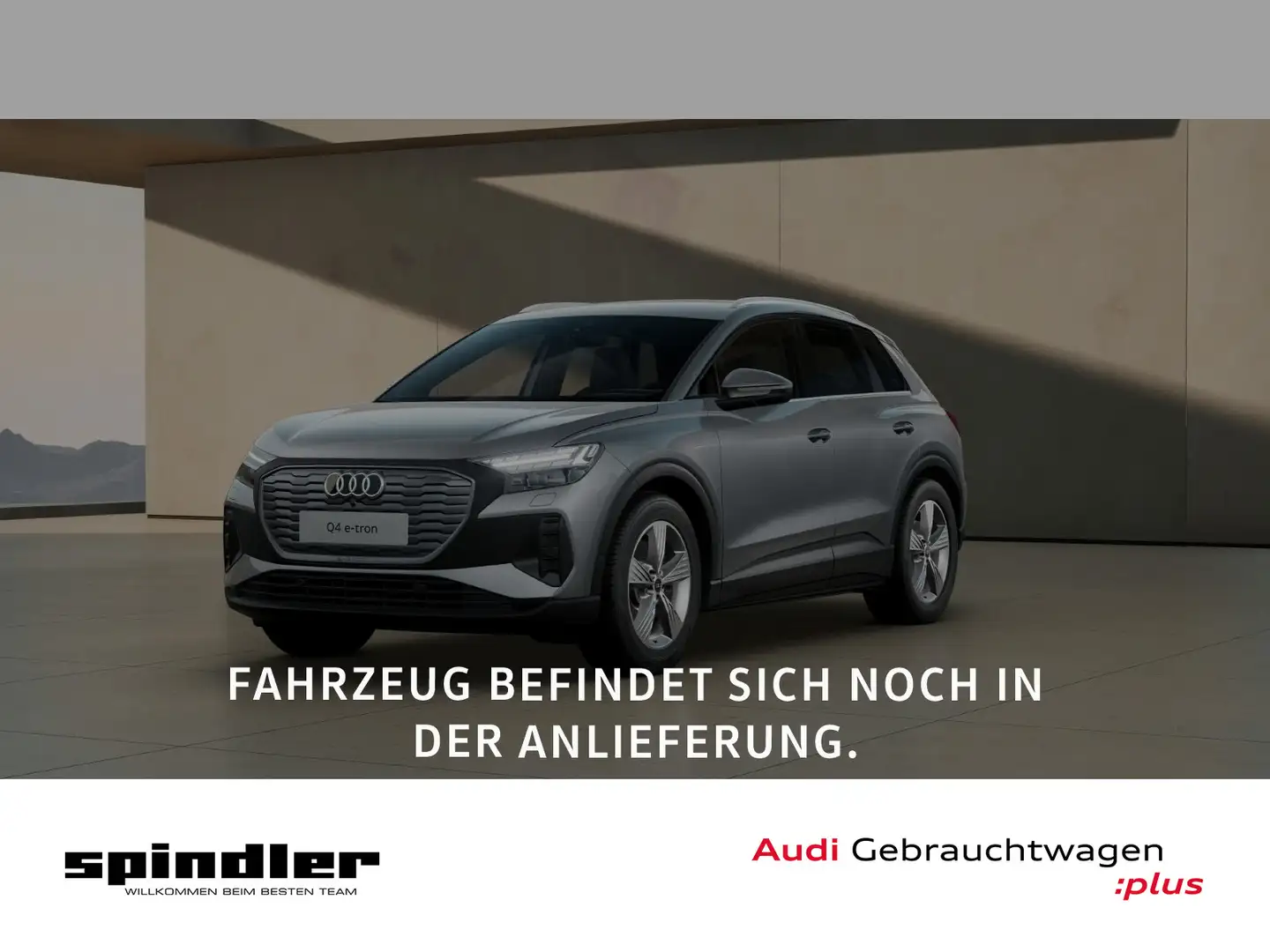 Audi Q4 e-tron 45 / Navi+, Matrix, ParkAssi, 360°, WP Grau - 1