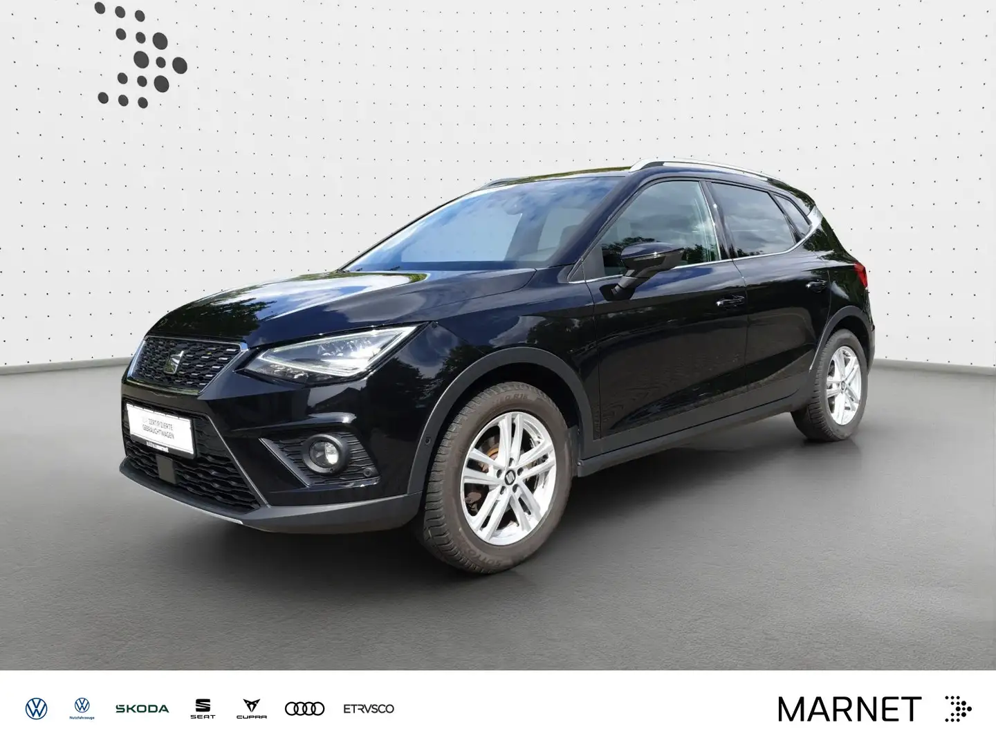 SEAT Arona 1.0 TSI Xcellence Navi*Kamera*LED*SHZ*Keyl Noir - 1