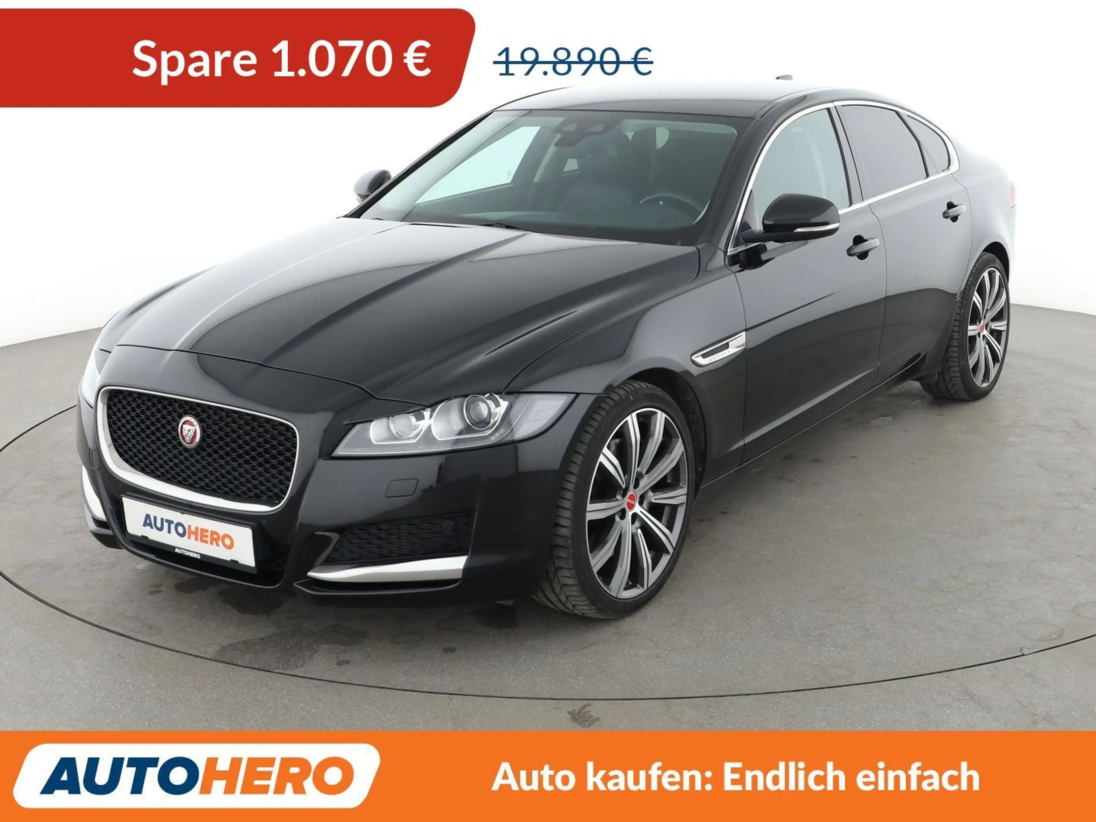 Jaguar XF 30d Portfolio Aut.*NAVI*CAM*SHZ*LHZ*TEMPO*ALU*