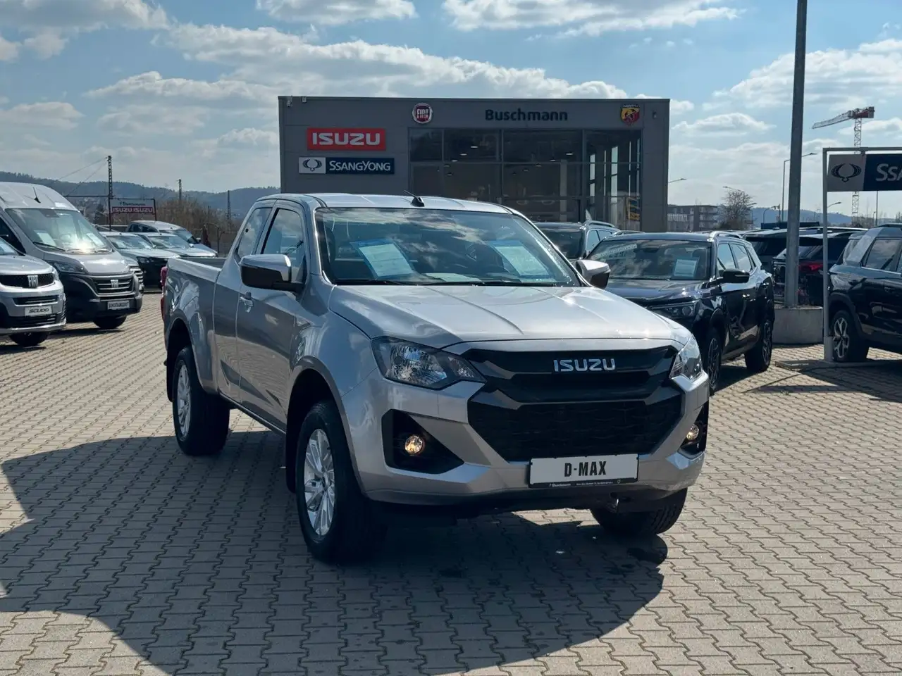 Isuzu D-Max