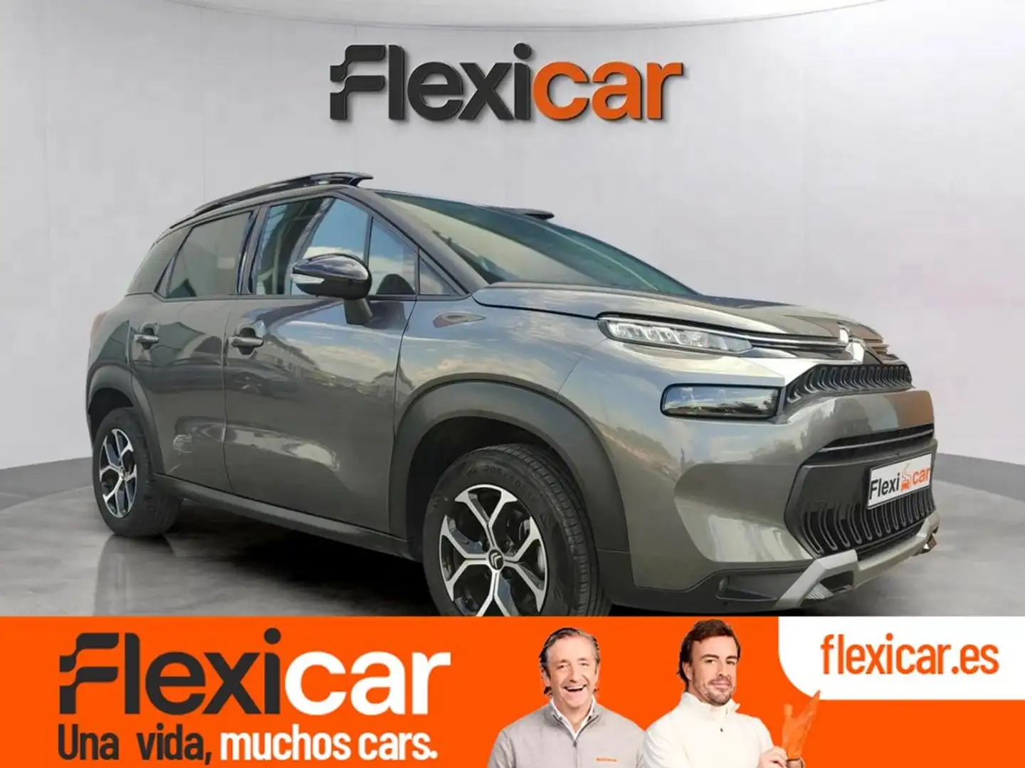 Citroen C3 Aircross Puretech S&S C-Series 110 Gris - 1