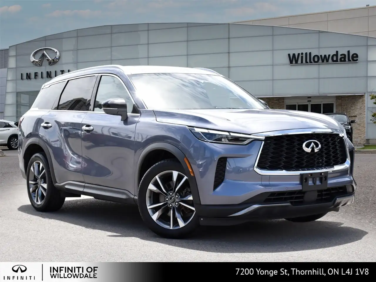 2022 Infiniti QX60