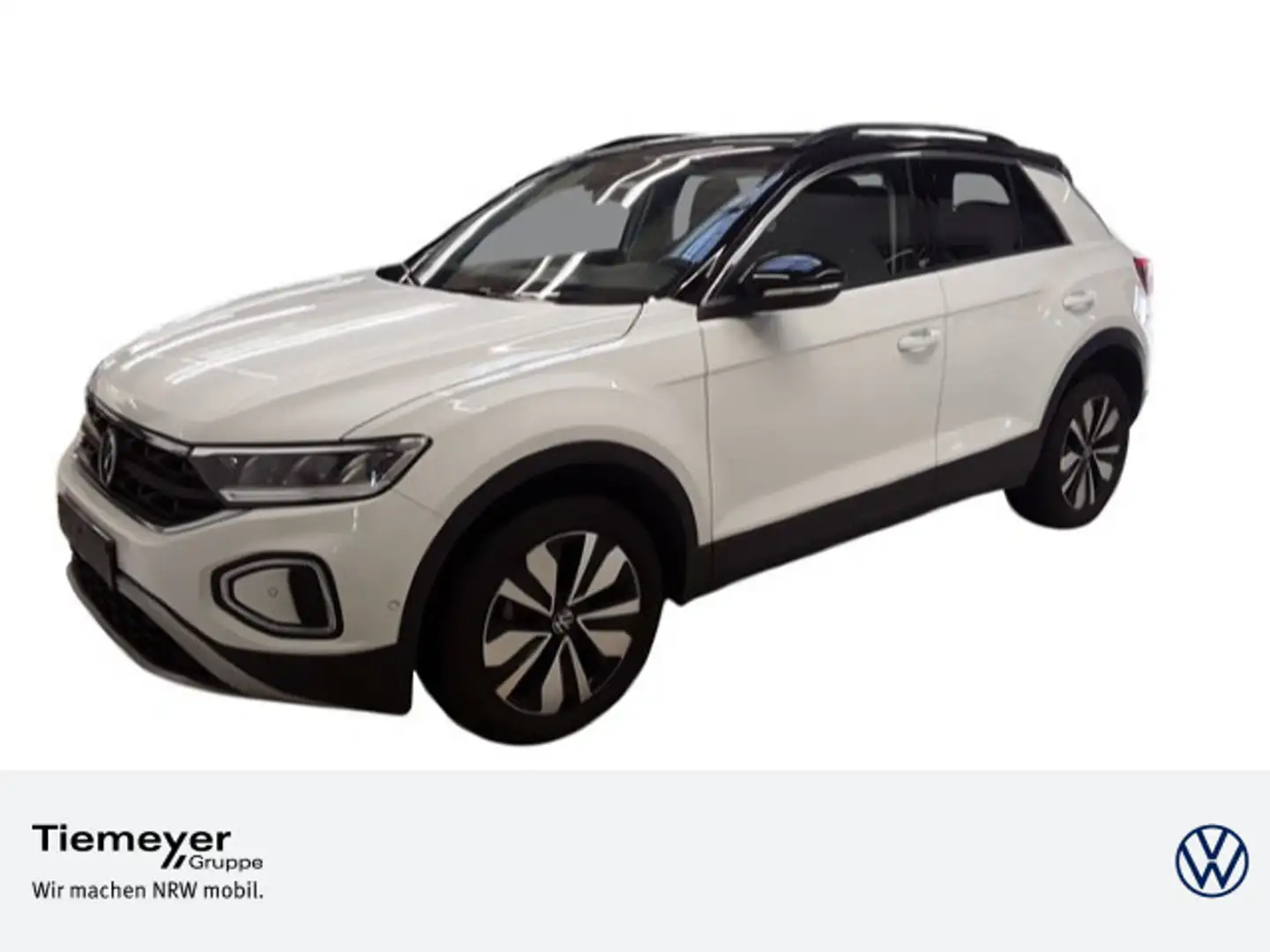 Volkswagen T-Roc 1.0 TSI MOVE AHK NAVI KAMERA SITZHZG Weiß - 1
