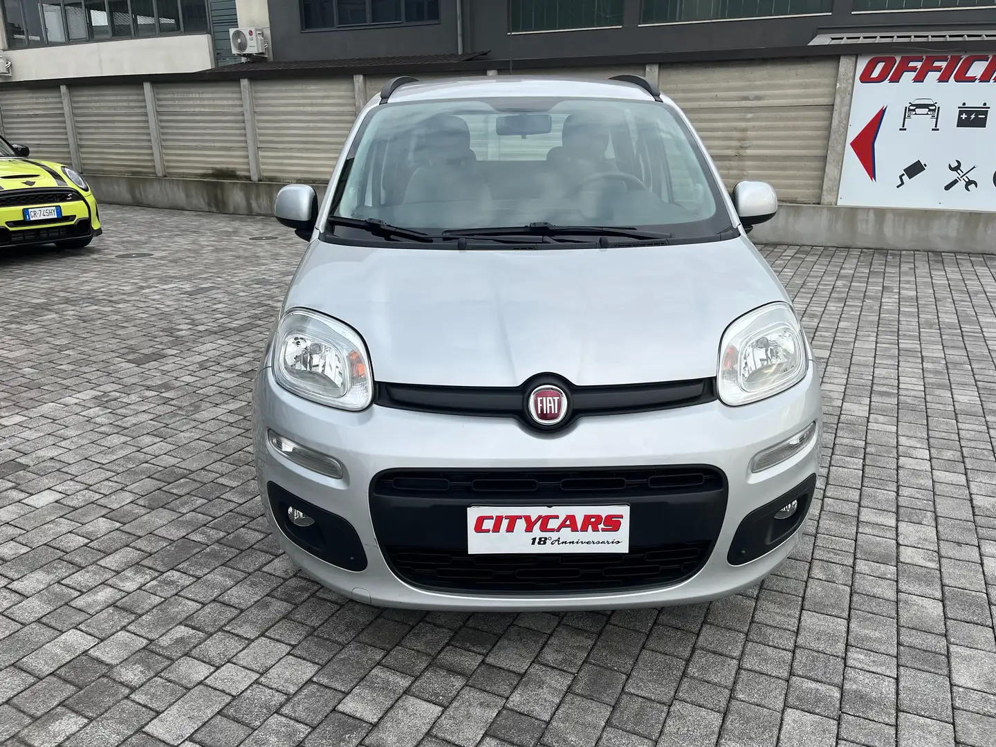 Fiat Panda 1.2 Lounge 69cv Solo 67000 km !! OK Neopatentati Argento - 2