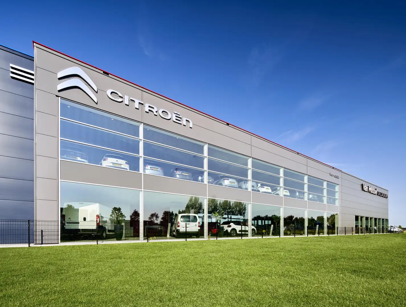 Citroen C1 1.0 VTi Feel Grijs - 2