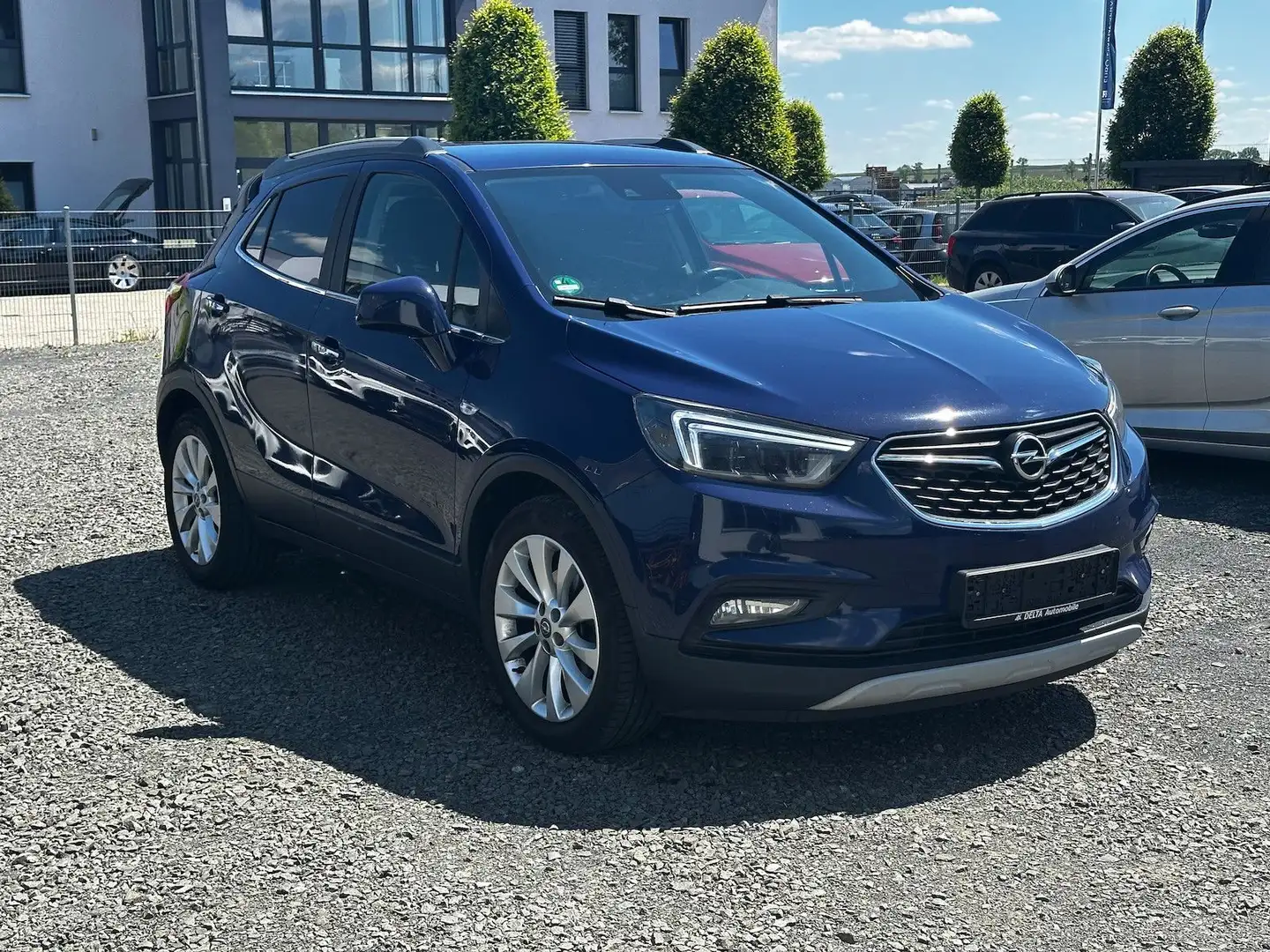 Opel Mokka X Innovation AUTOMATIK AHK NAVI LED RFKA Blau - 2