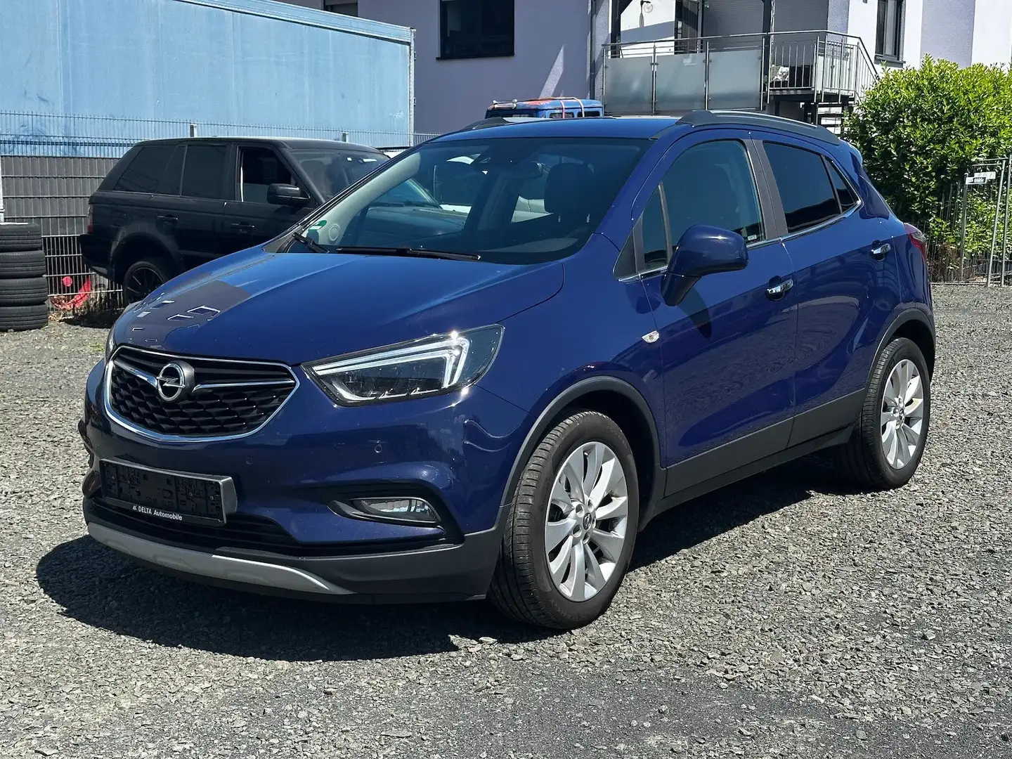 Opel Mokka X Innovation AUTOMATIK AHK NAVI LED RFKA Blau - 1