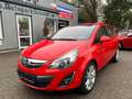 Opel Corsa D Edition AUTOMATIK°NAVI°TEMPOMAT Rouge - thumbnail 1