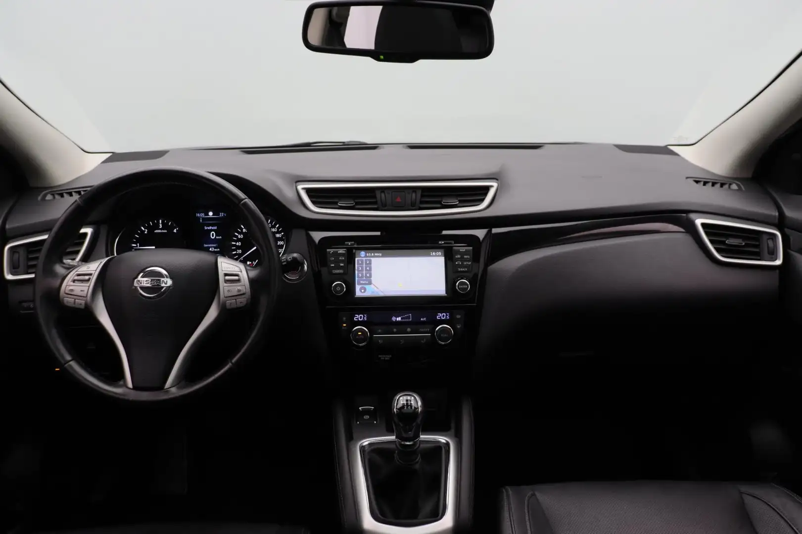 Nissan Qashqai 1.6 dCi Tekna 4WD Pano/dak Trekhaak Origineel NL Blauw - 2