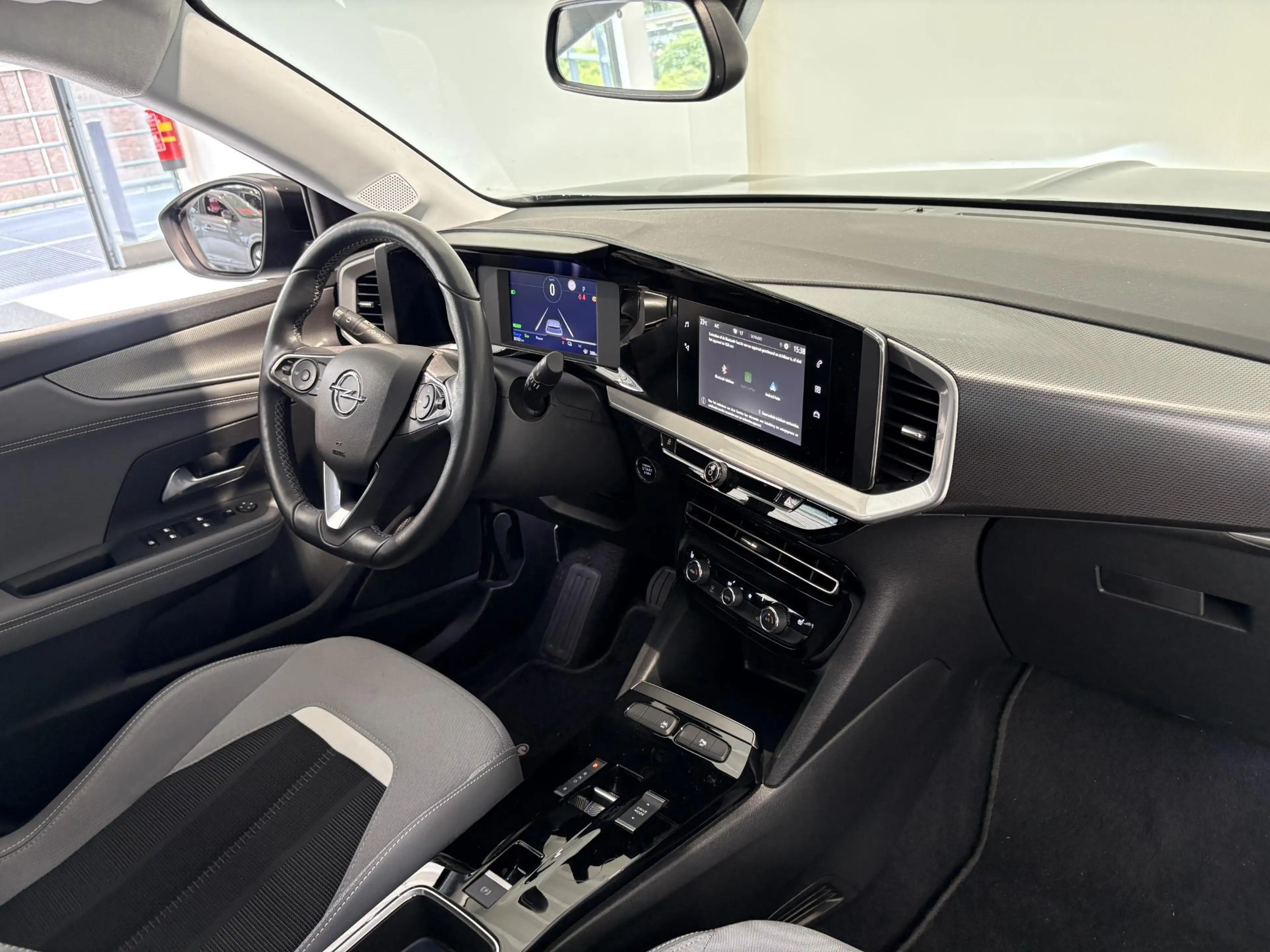 Opel Mokka-E Elegance 50-kWh 11kw bl. . — photo 6