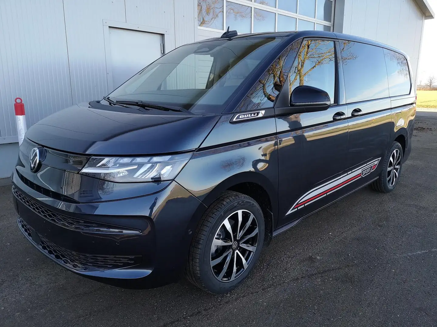 Volkswagen T7 Multivan 2.0 TDI Sport Edition LÜ ACC Standheizung AHK 5... Blau - 1