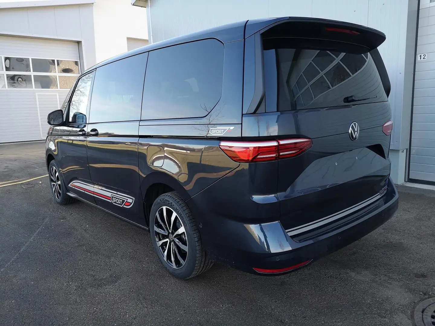 Volkswagen T7 Multivan 2.0 TDI Sport Edition LÜ ACC Standheizung AHK 5... Blau - 2
