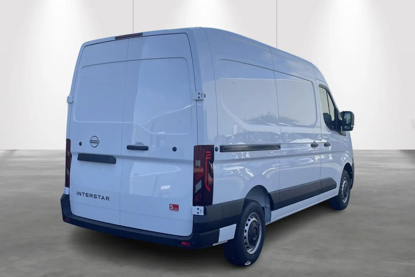 Nissan Interstar L2H2 3.5T 2,0 dCi 130 N-Connecta Blanc - 2