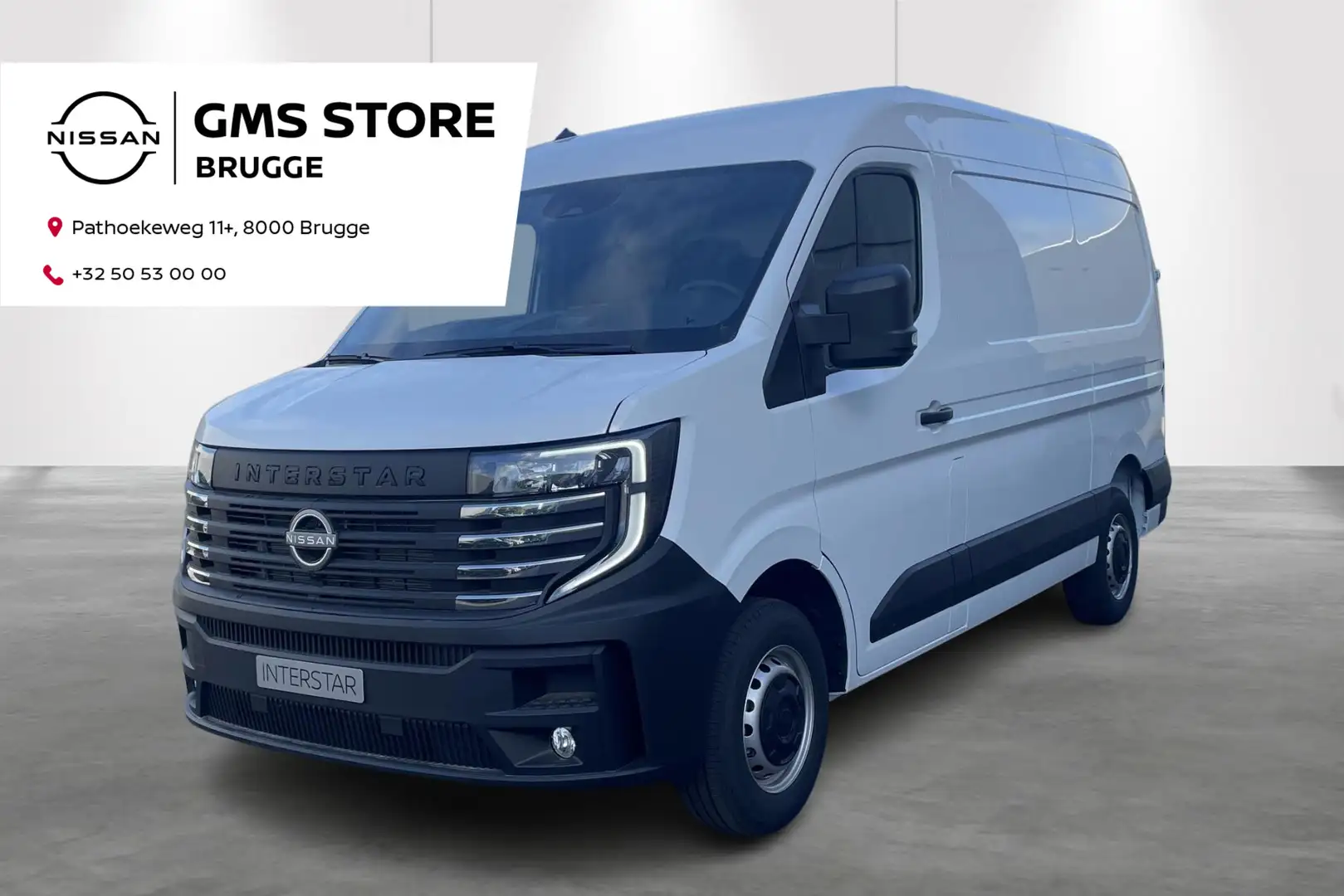 Nissan Interstar L2H2 3.5T 2,0 dCi 130 N-Connecta Blanc - 1
