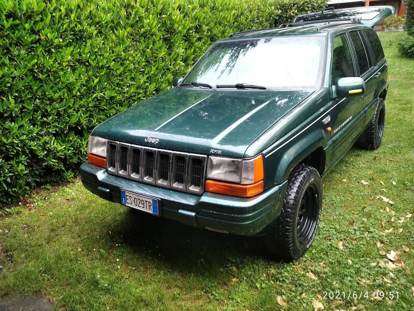 Jeep Grand Cherokee Grand Cherokee 5.2 Limited auto Verde - 1