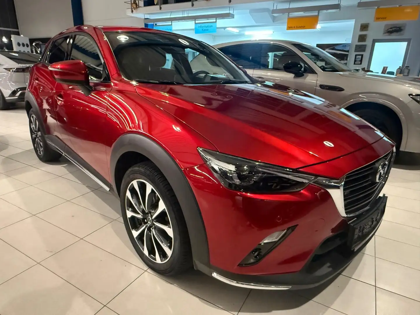 Mazda CX-3 Selection Rouge - 1