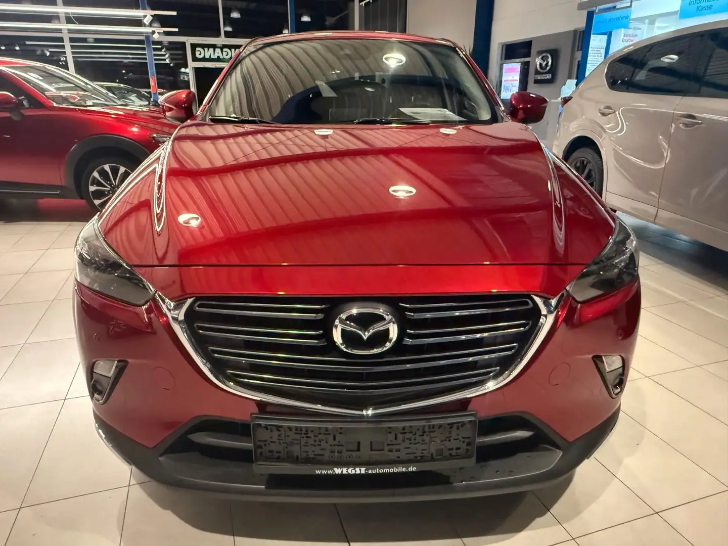 Mazda CX-3 Selection Rouge - 2