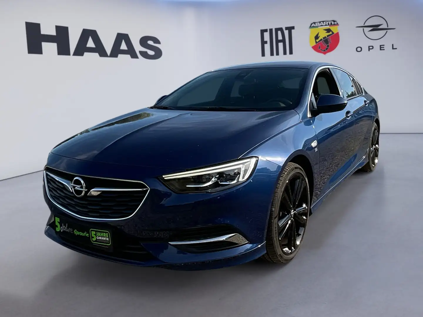 Opel Insignia B Grand Sport 2.0 CDTI OPC-Line uvm Modrá - 2
