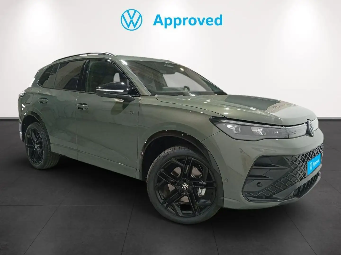 Volkswagen Tiguan 2.0TDI R-Line 4Motion DSG 142kW Verde - 1