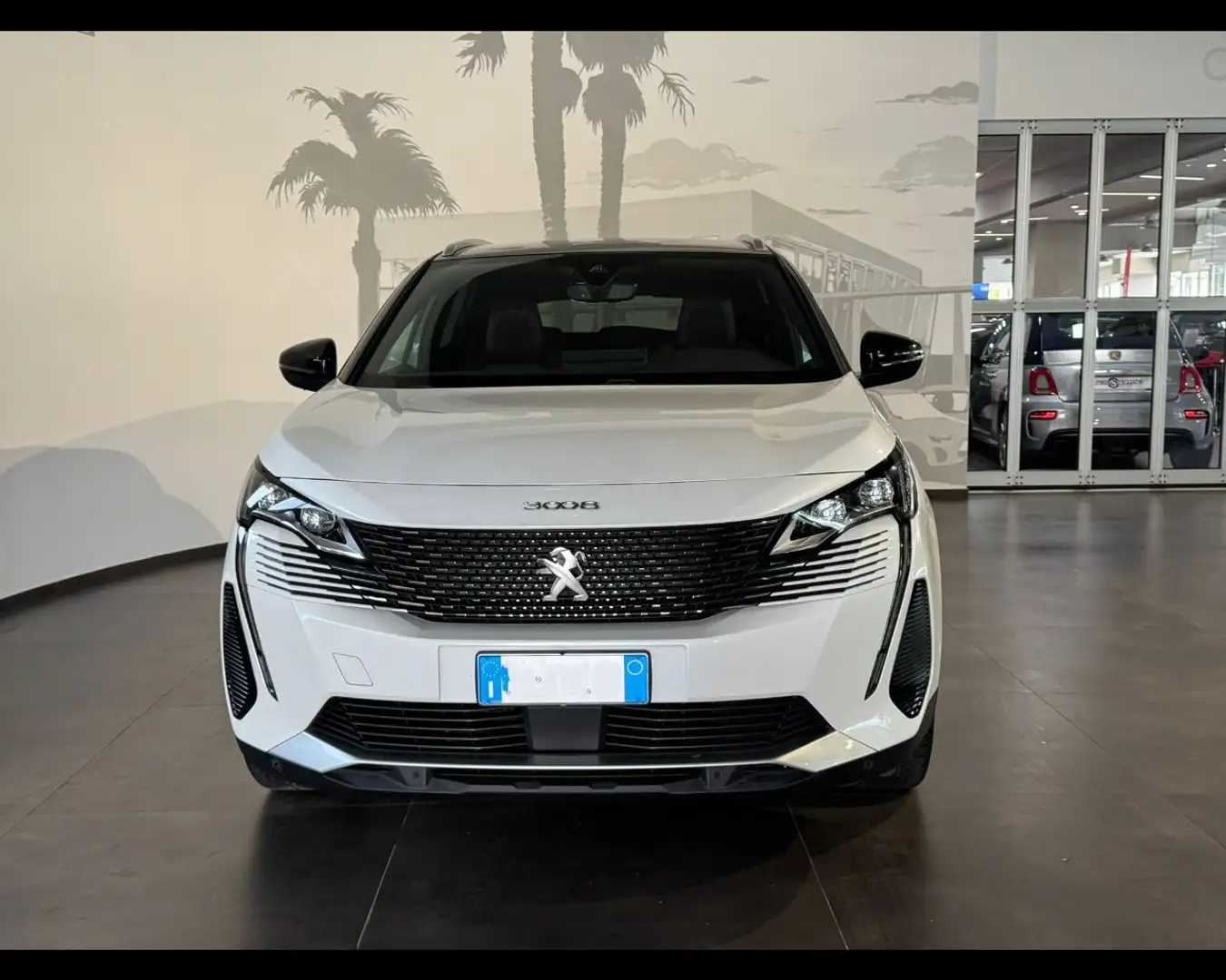 Peugeot 3008 2ª serie BlueHDi 130 S&S EAT8 GT Bianco - 2