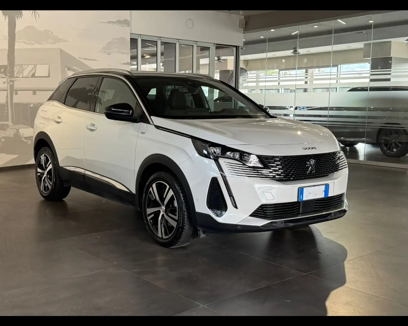 Peugeot 3008 2ª serie BlueHDi 130 S&S EAT8 GT Bianco - 1