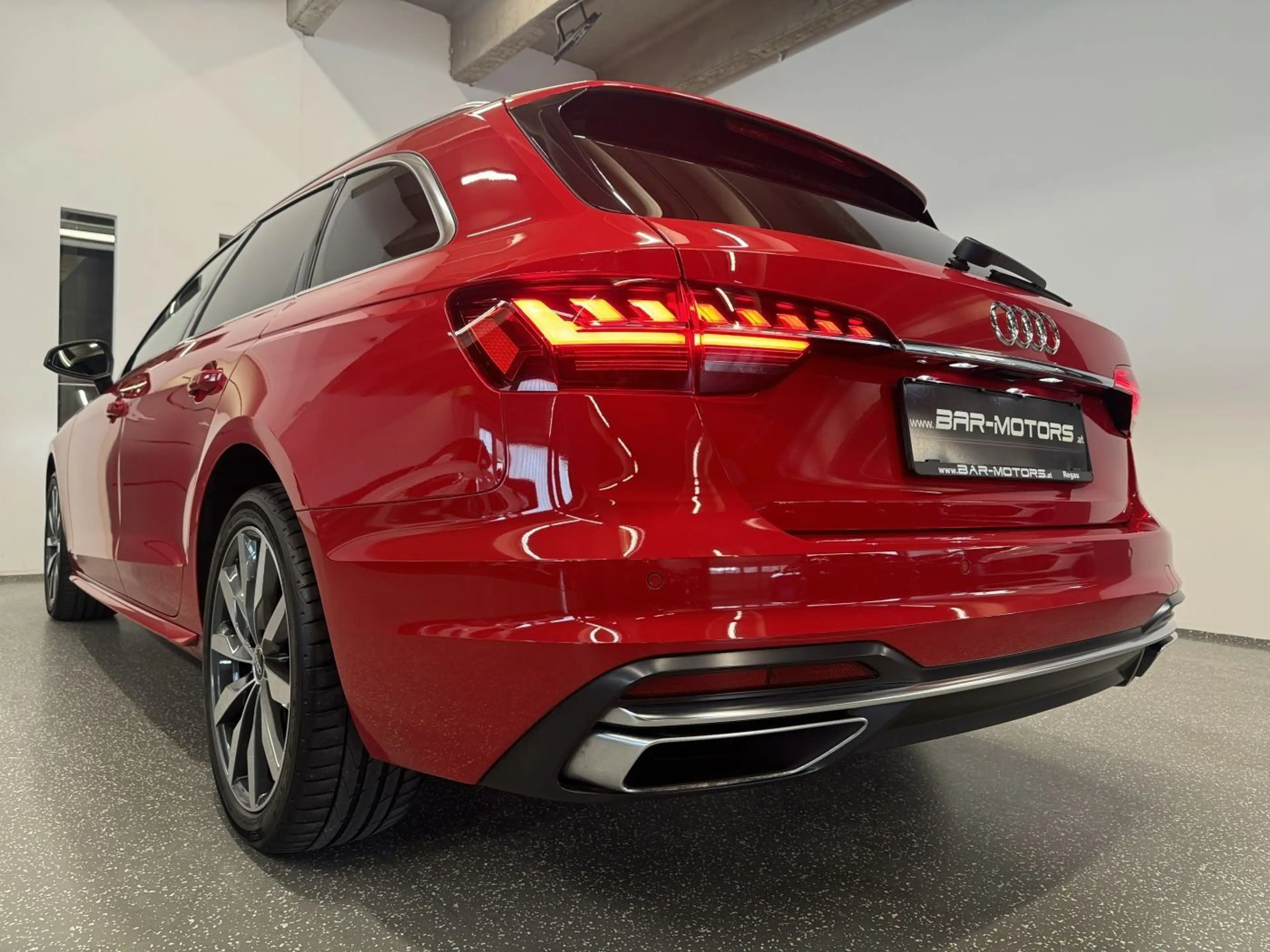 Audi A4 35 2.0 TDI advanced *SPORT*B&O*MATRIX*ACC*LANE*TA — photo 13