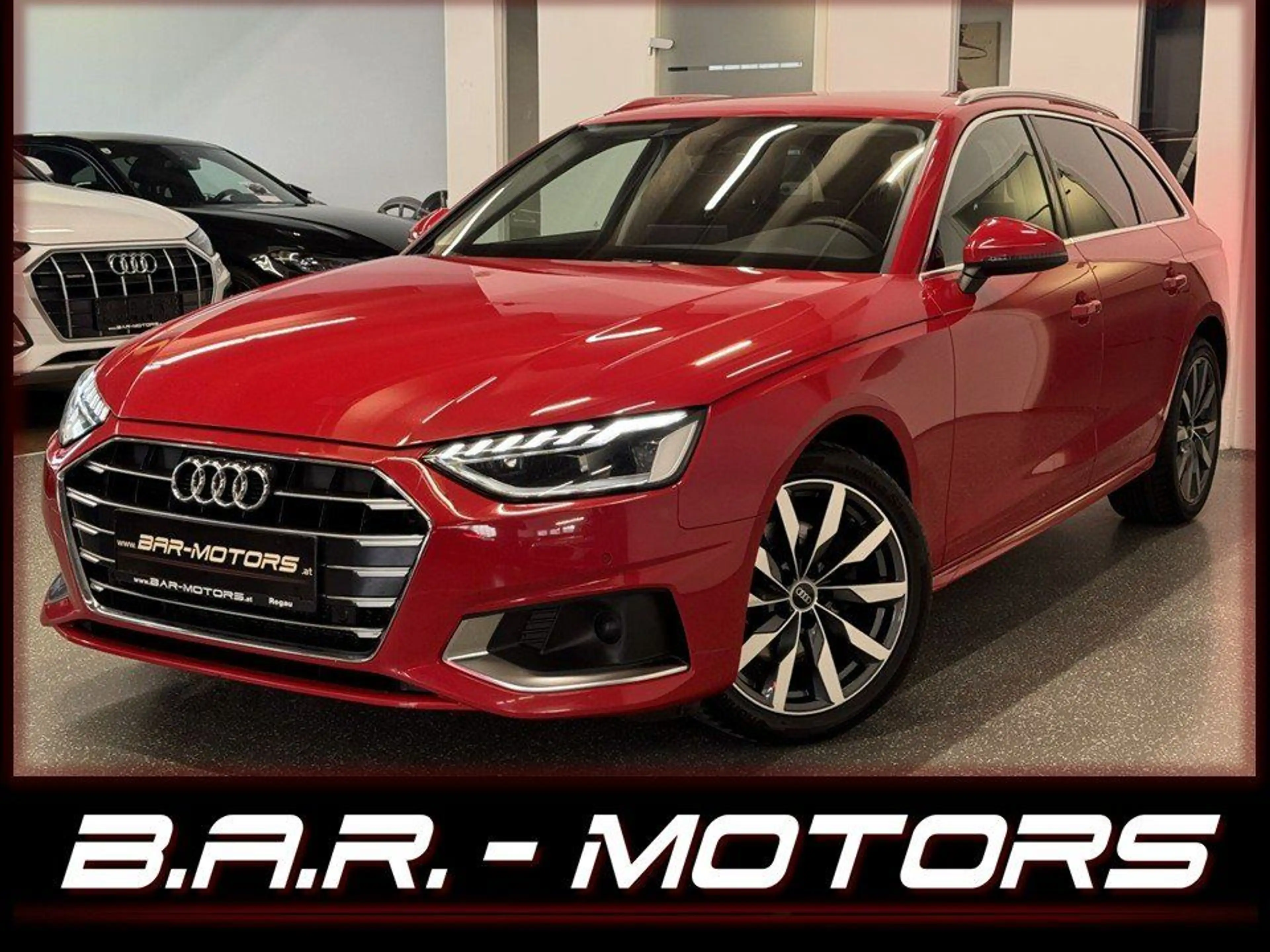 Audi A4 35 2.0 TDI advanced *SPORT*B&O*MATRIX*ACC*LANE*TA