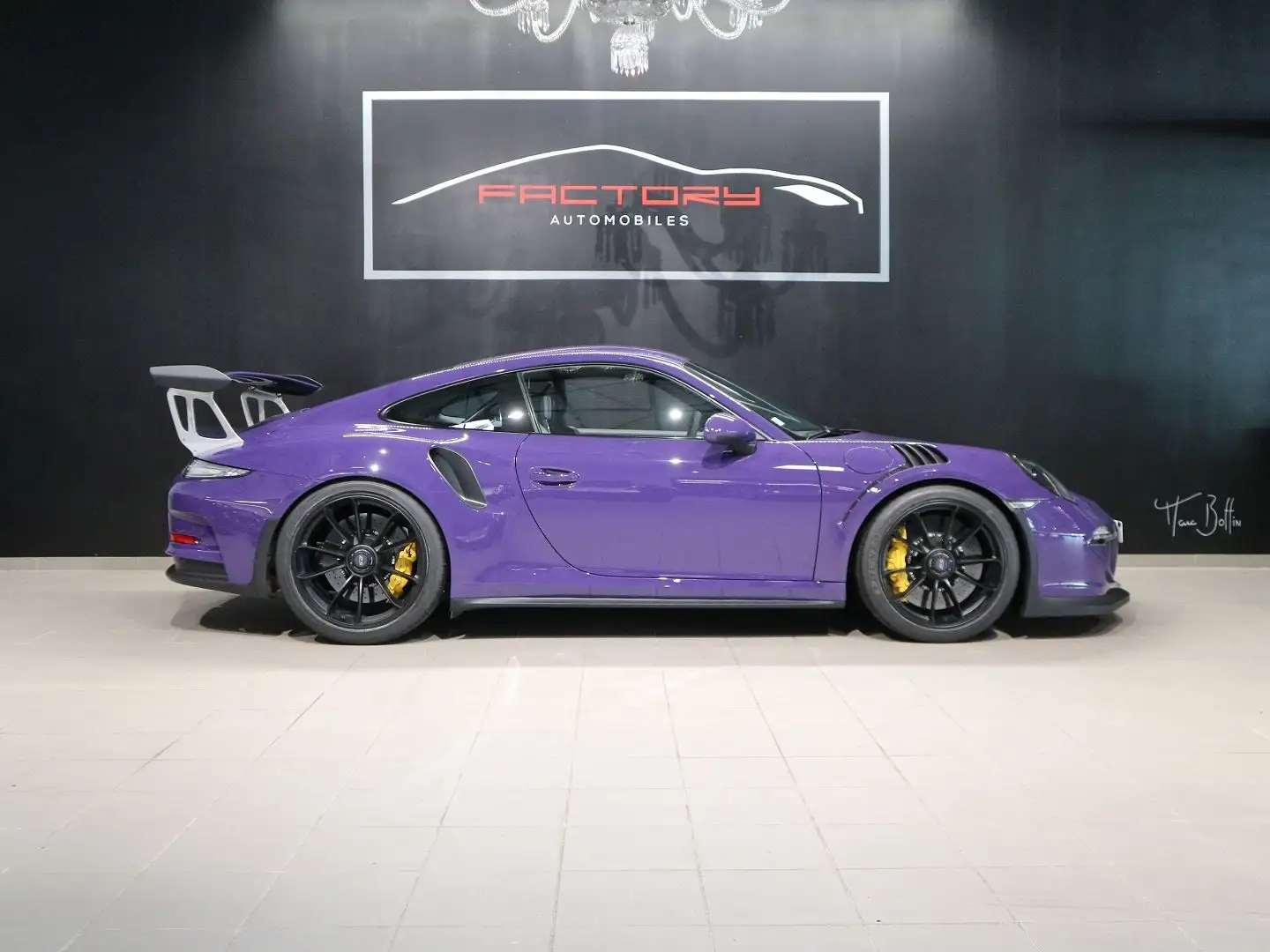 Porsche 911 (991) 4.0 500CH PDK GT3 RS Mauve - 2