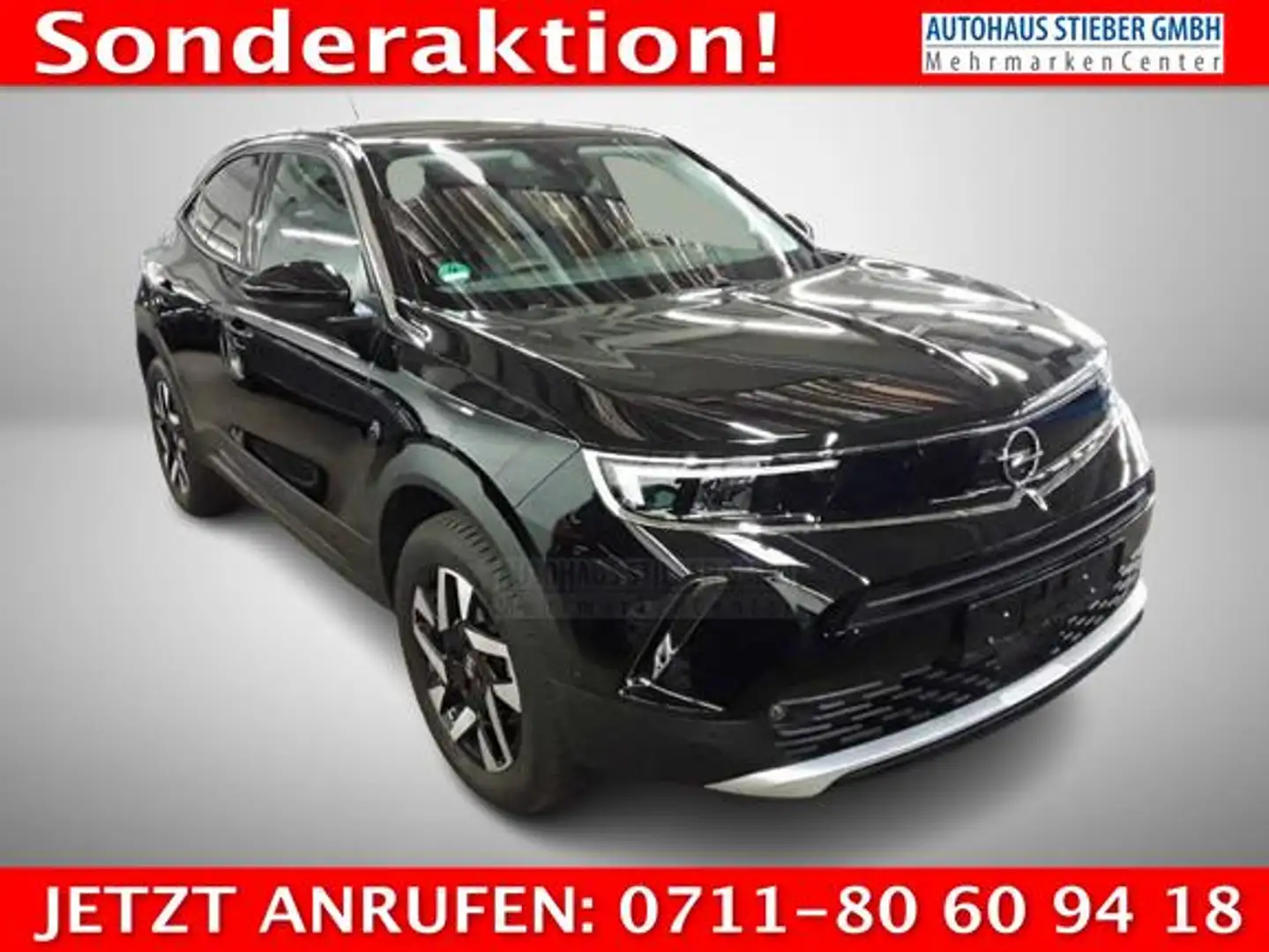 Opel Mokka Elegance 1.2 Turbo 1.2 DI Turbo Automatik Black - 1