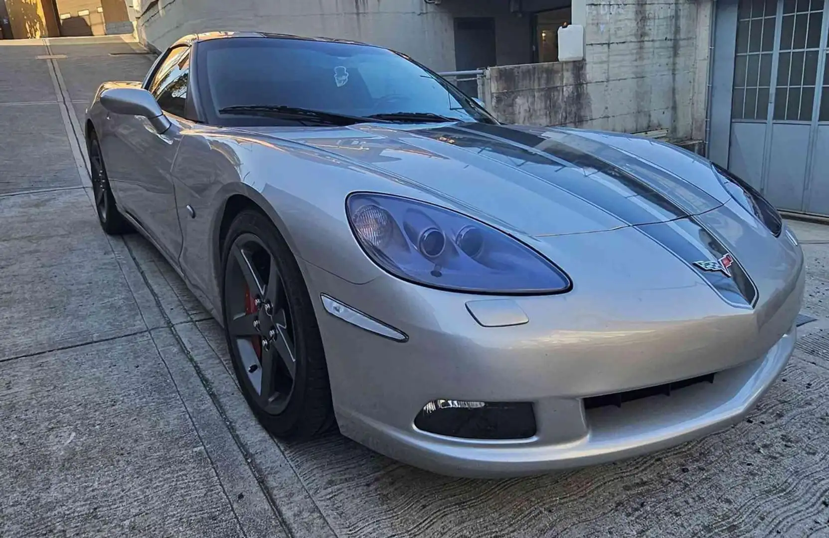 Corvette C6 Convertible 6.0 V8 Coupé MANUALE ITALIANA ISCRITTA A.S.I. Silber - 1