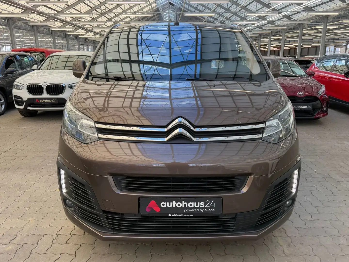 Citroen Spacetourer Spacetourer 2.0BlueHDi M Business Lounge|Leder Marrón - 2
