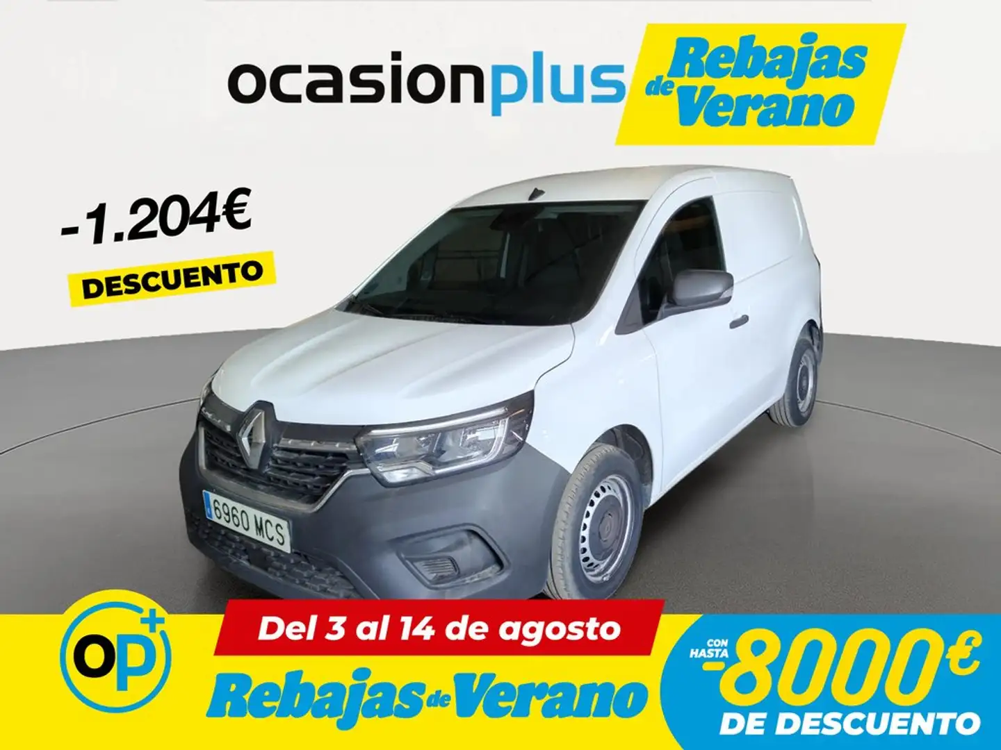 Renault Kangoo Fg. 1.5Blue dCi Profesional 70kW Blanco - 1