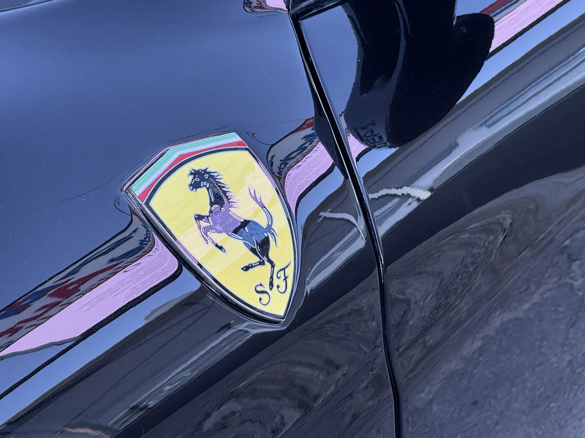페라리 F430 430 2008 블랙 사진 8