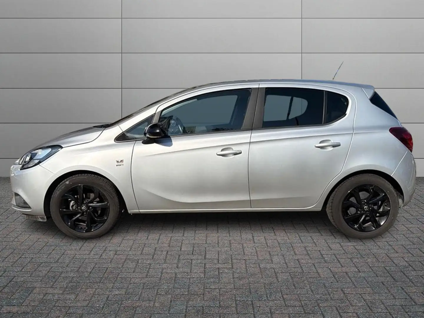 Opel Corsa Corsa 3p 1.4 120 Anniversary Gpl Tech 90cv Argento - 2