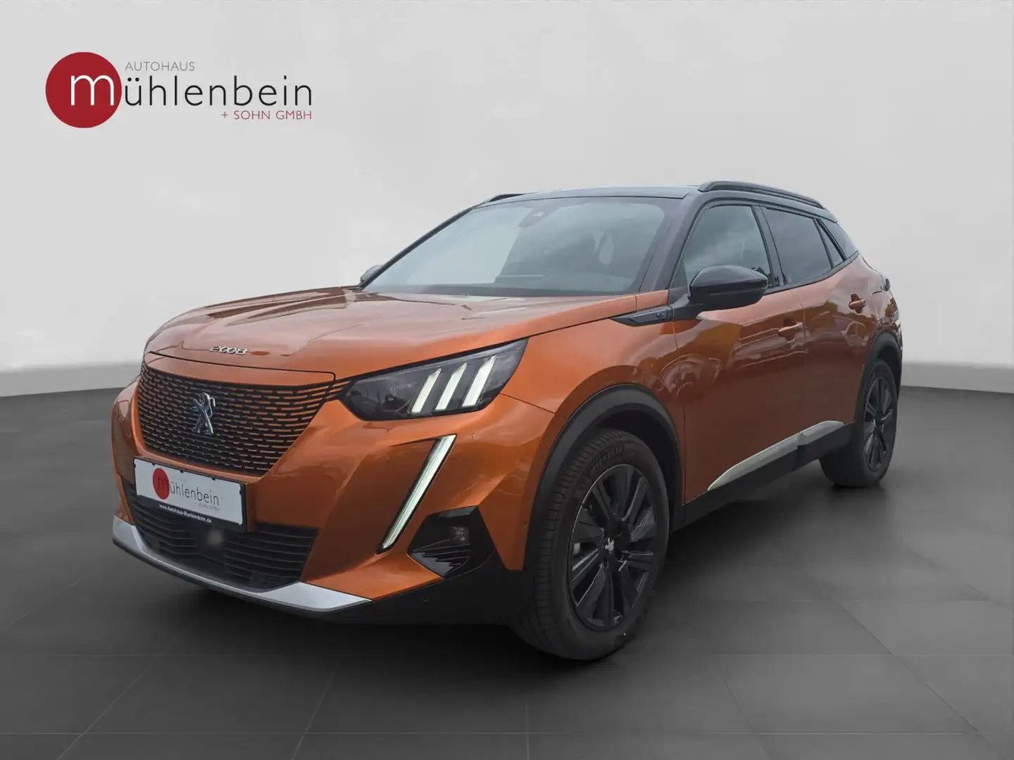Peugeot 2008 e GT Line Naranja - 1