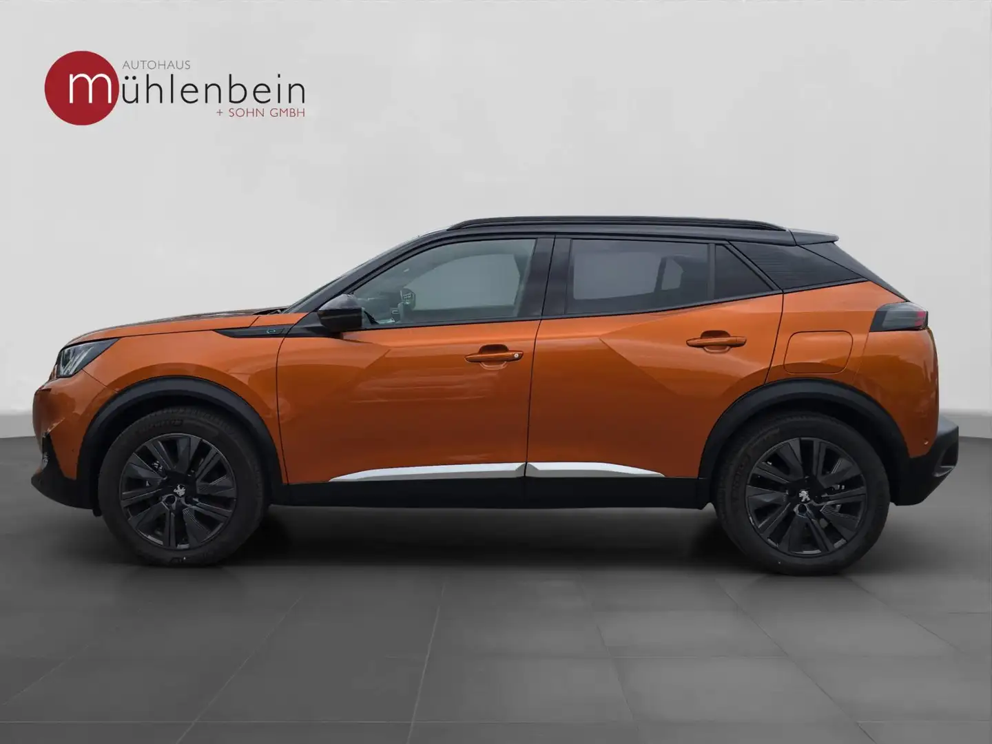 Peugeot 2008 e GT Line Naranja - 2