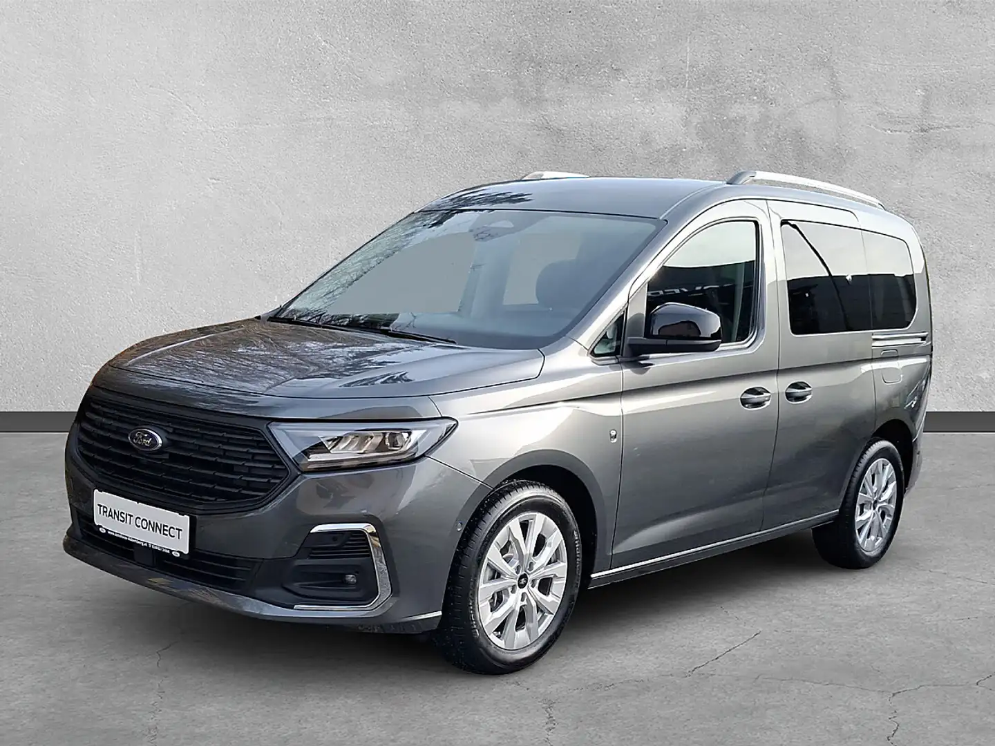 Ford Tourneo Connect 2,0 EcoBlue L1 Titanium Aut. Grau - 1