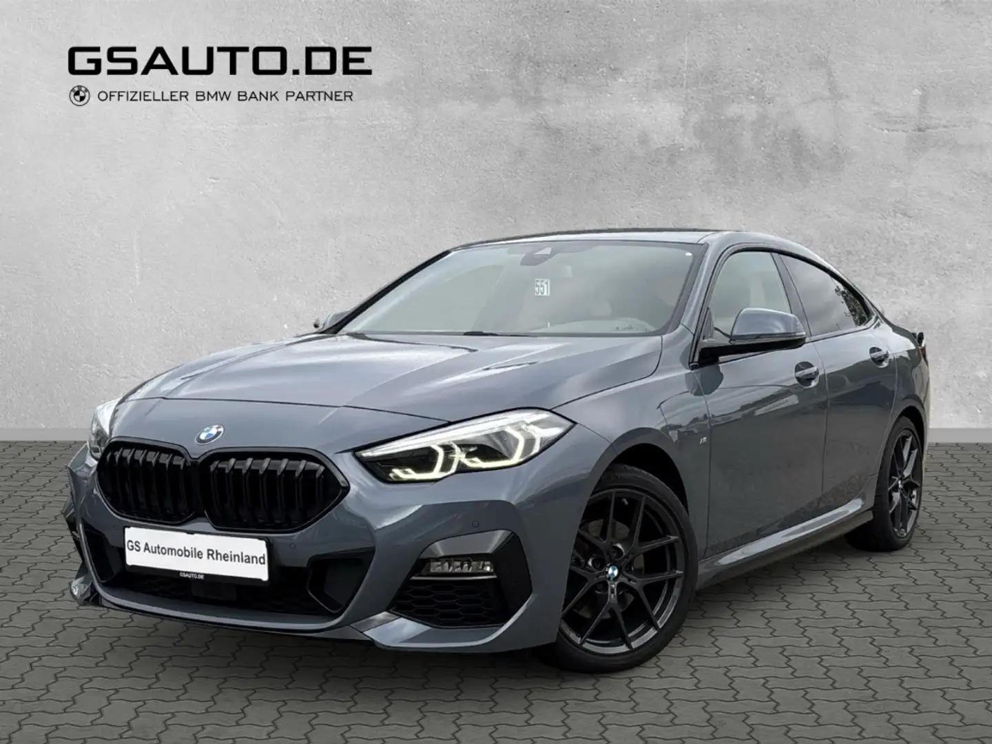 BMW 218 Gran Coupe i M-SPORT Kamera ACC AHK HARMAN Grau - 1