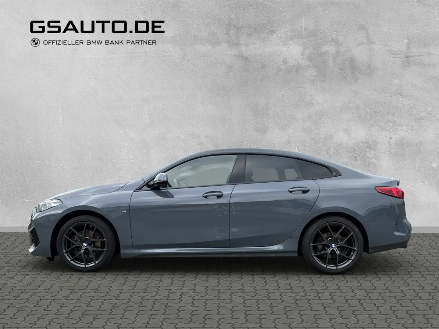 BMW 218 Gran Coupe i M-SPORT Kamera ACC AHK HARMAN Grau - 2