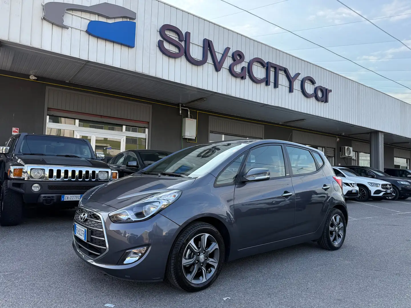 Hyundai iX20 ix20 1.4 Xpossible FL E6 Grigio - 1