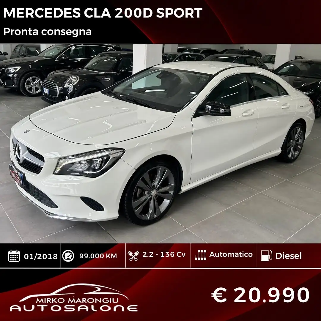 Mercedes-Benz CLA 200 CLA 200 d Sport Activity edition auto - 1