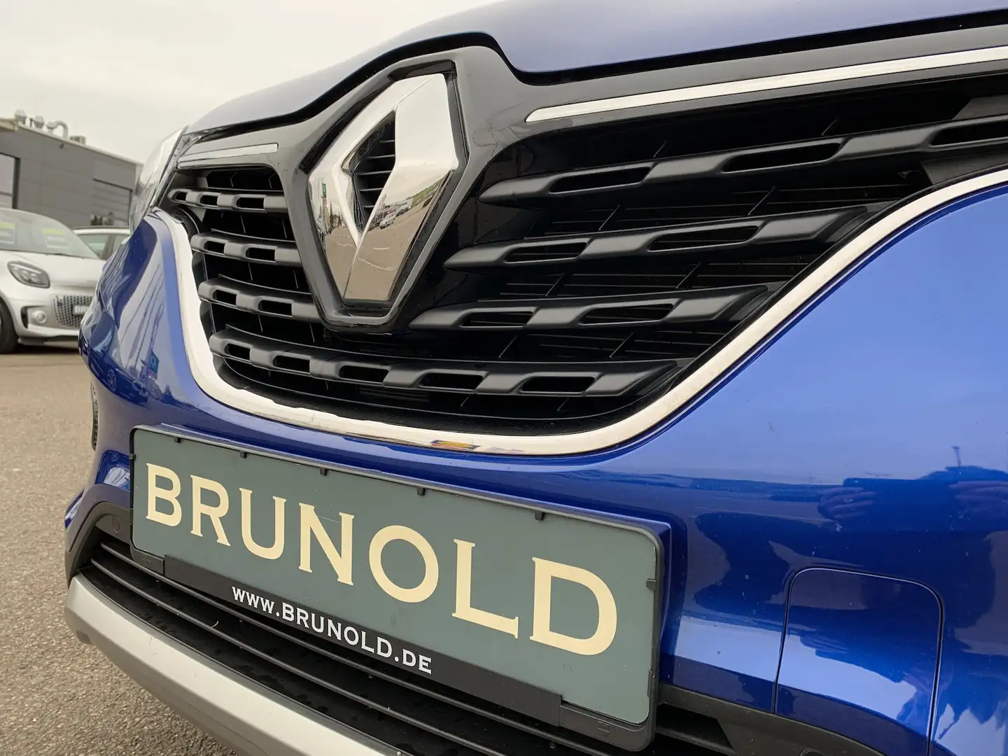 Renault Kadjar 1.3 Business Edition Blau - 1
