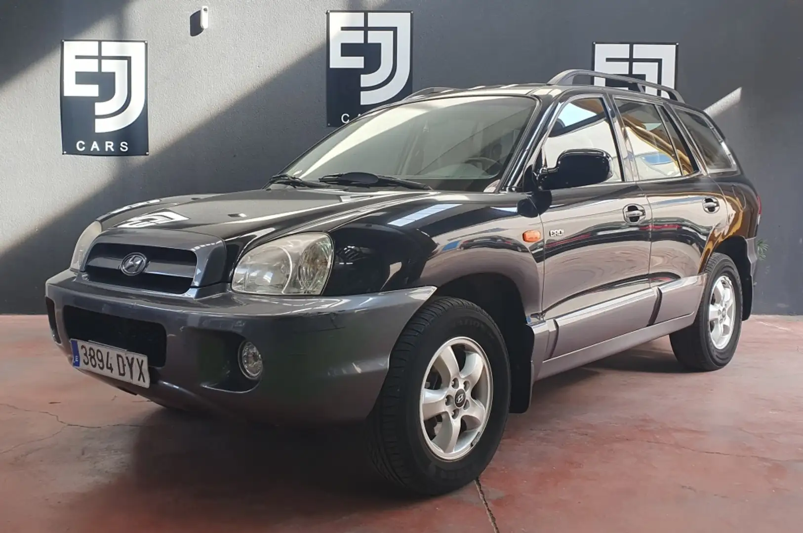 Hyundai SANTA FE 2.0CRDi VGT Style Negro - 2